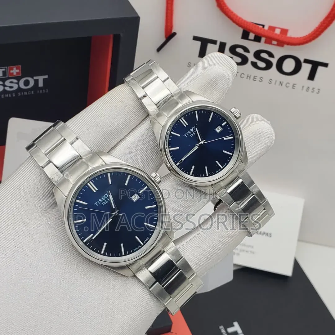 Luxury Tissot PRX Couples Chain Watch