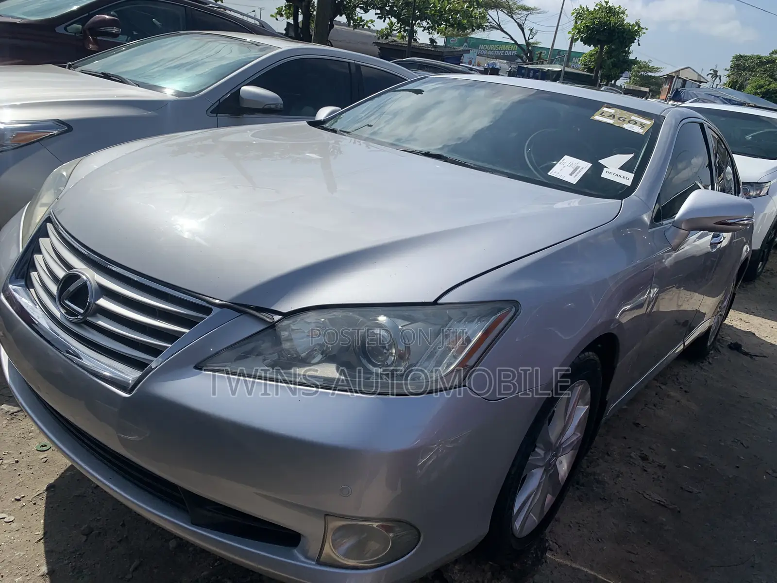Lexus ES 350 2011 Silver