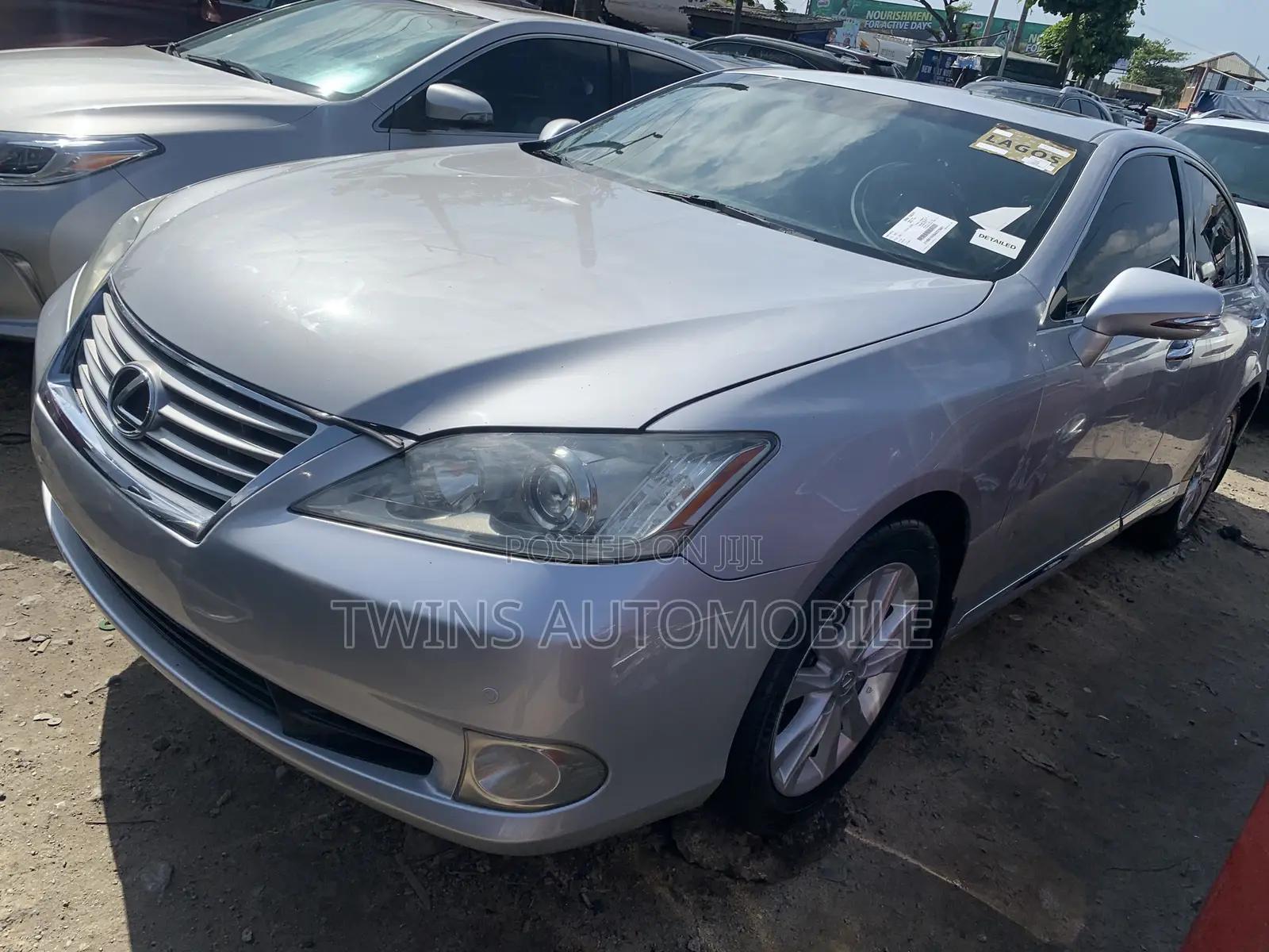 Lexus ES 350 2011 Silver