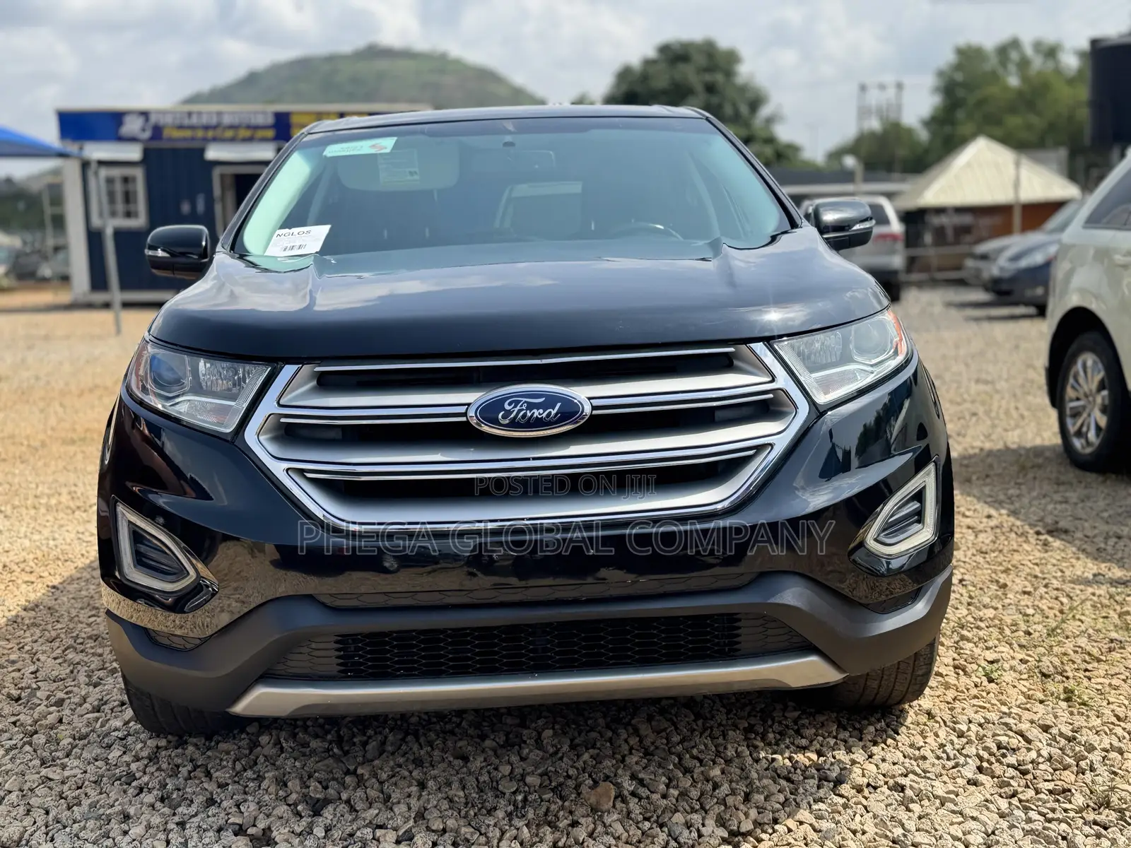 Ford Edge 2015 Black