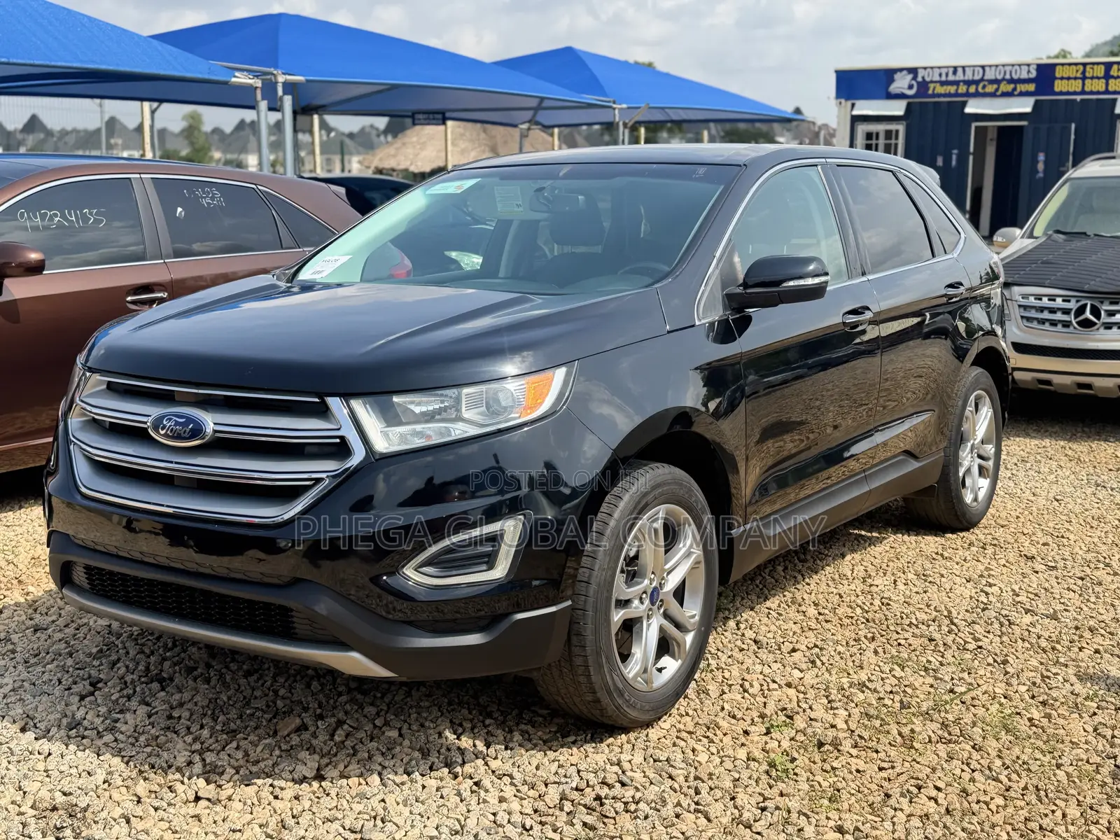Ford Edge 2015 Black