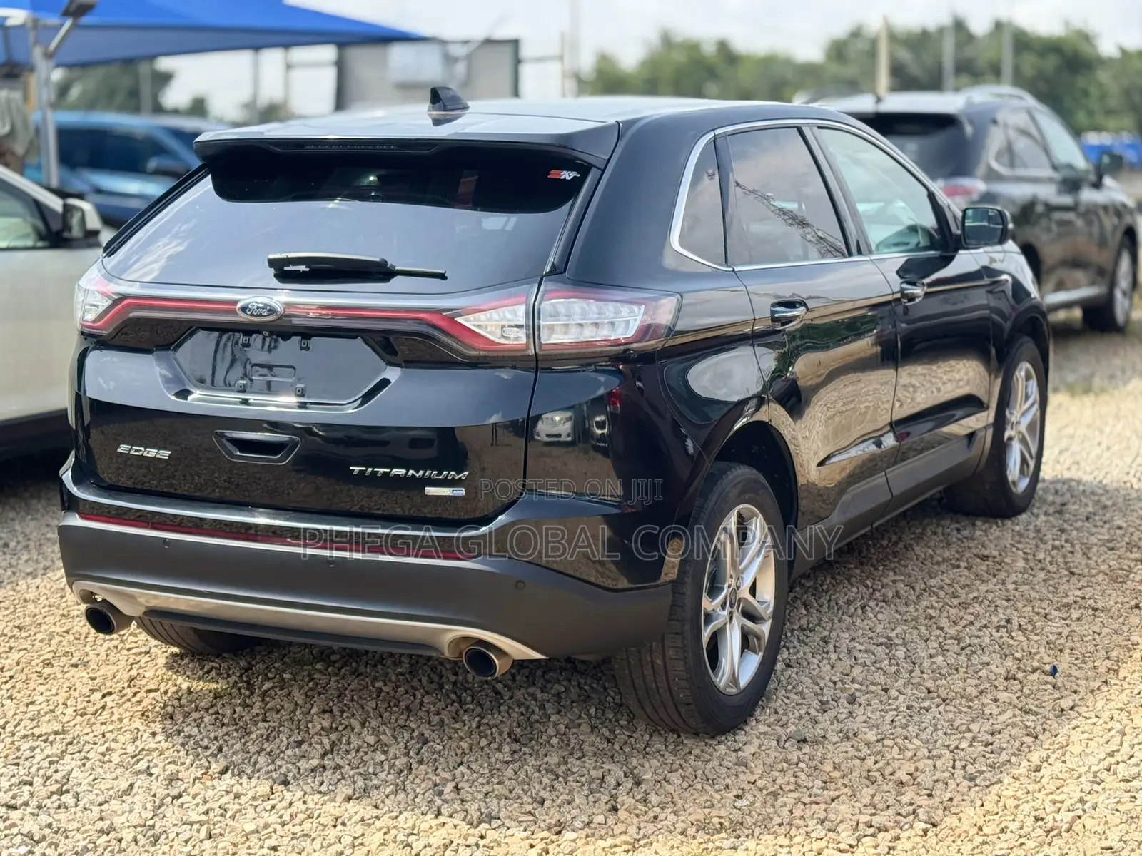 Ford Edge 2015 Black