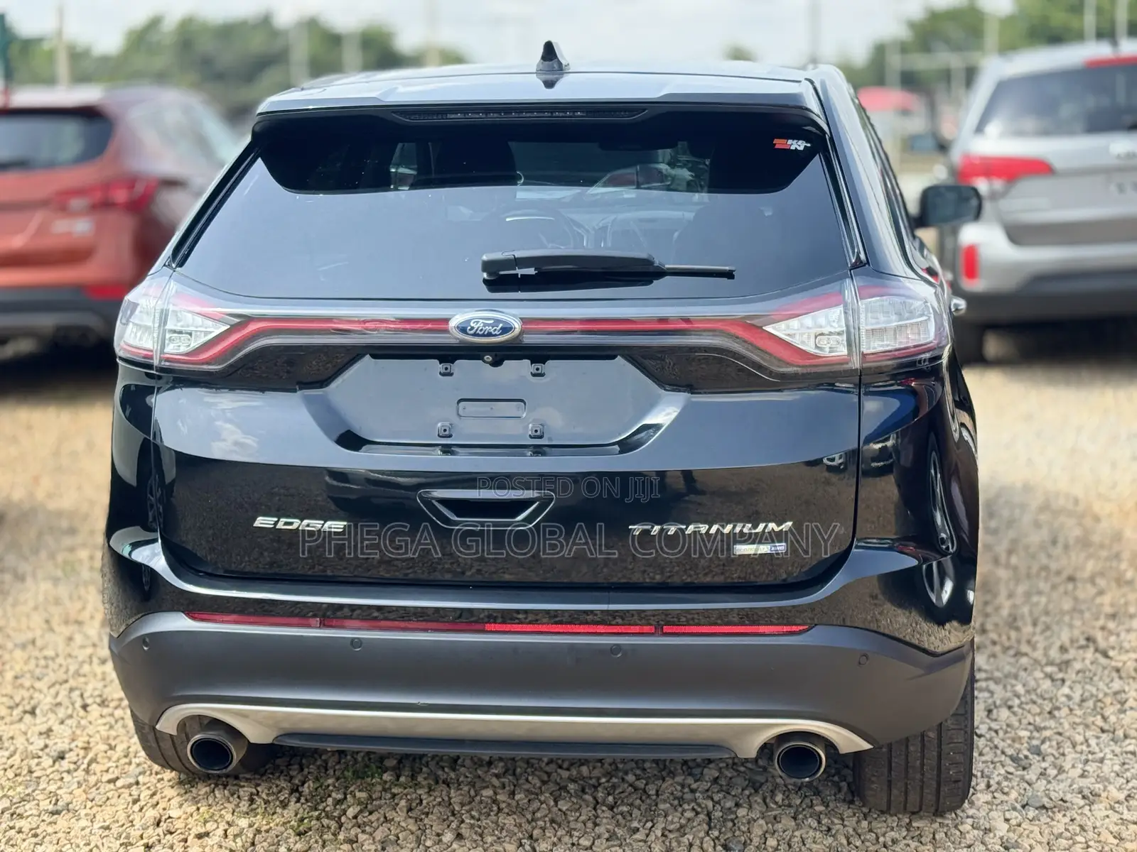Ford Edge 2015 Black