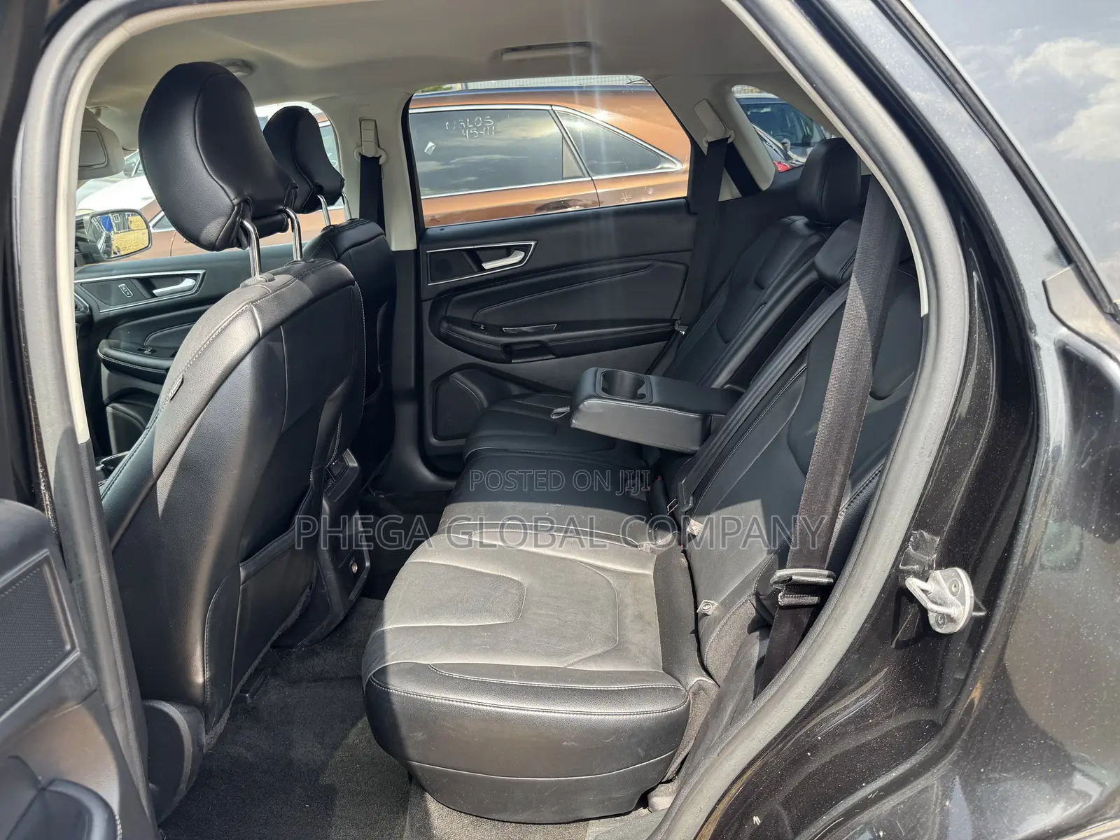 Ford Edge 2015 Black