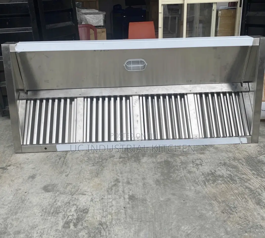 7ft Industrial Kitchen Hood Extractor (3ft, 4ft, 5ft Also Available)