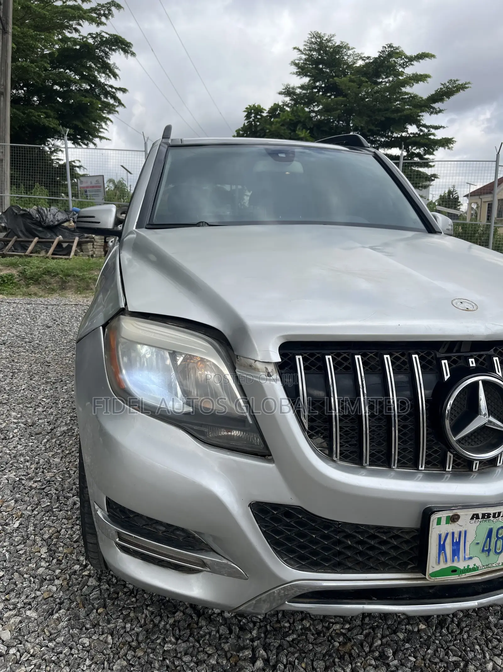 Mercedes-Benz GLK-Class 350 4MATIC 2013 Silver
