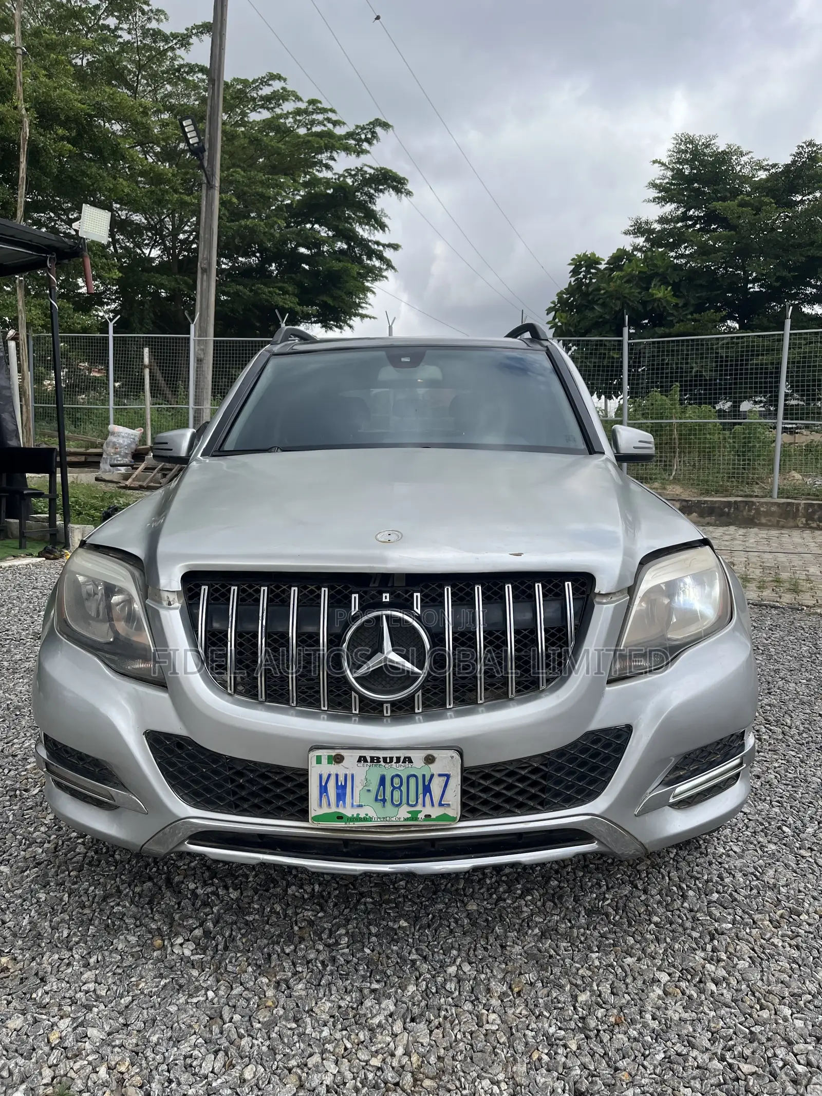 Mercedes-Benz GLK-Class 350 4MATIC 2013 Silver