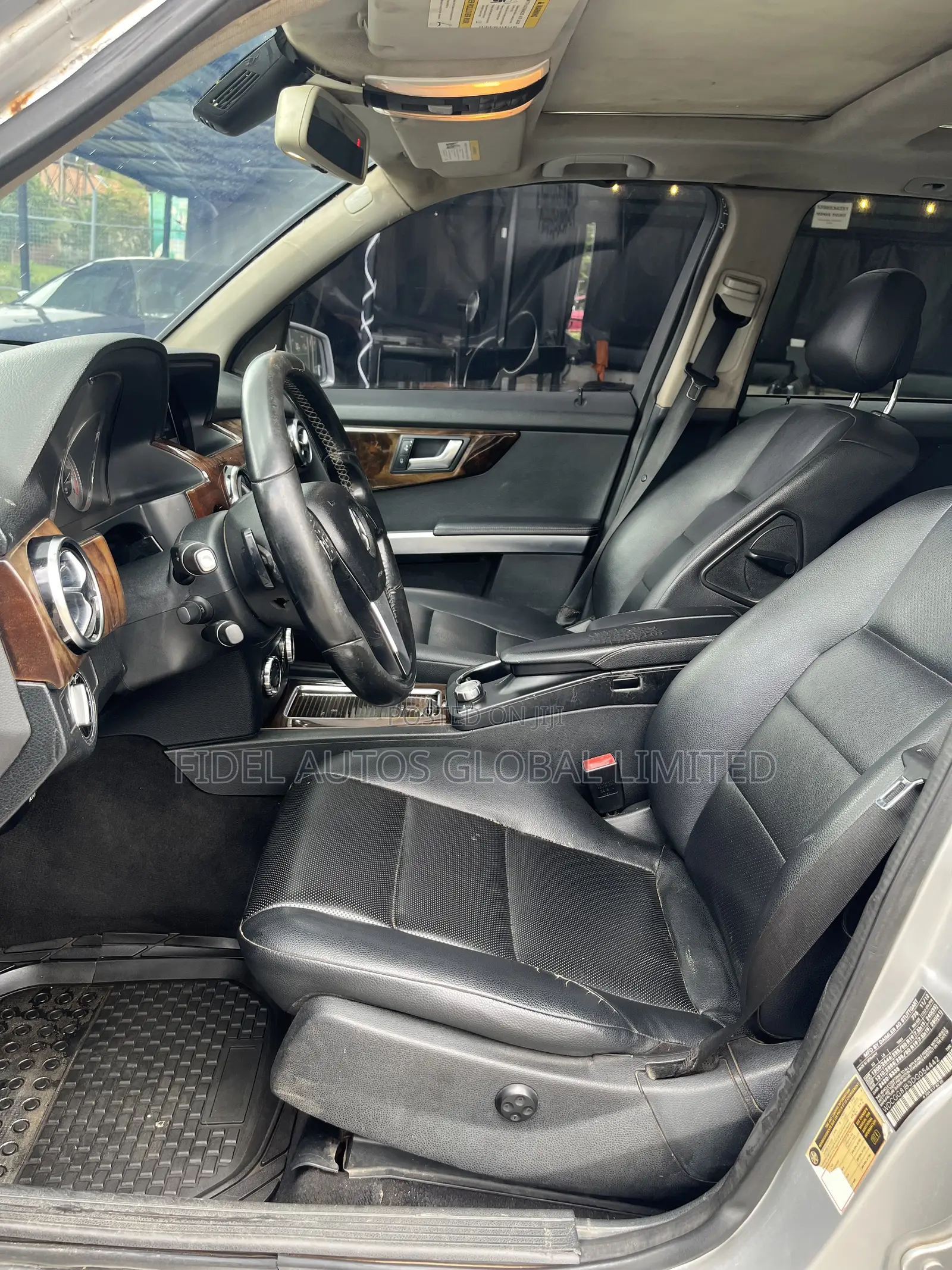 Mercedes-Benz GLK-Class 350 4MATIC 2013 Silver