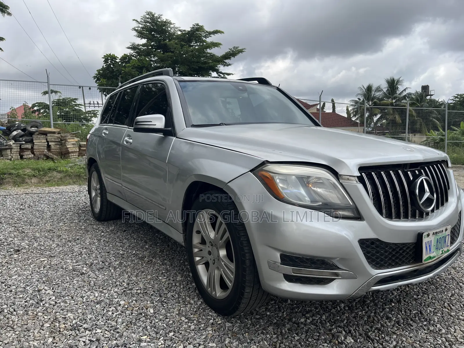 Mercedes-Benz GLK-Class 350 4MATIC 2013 Silver