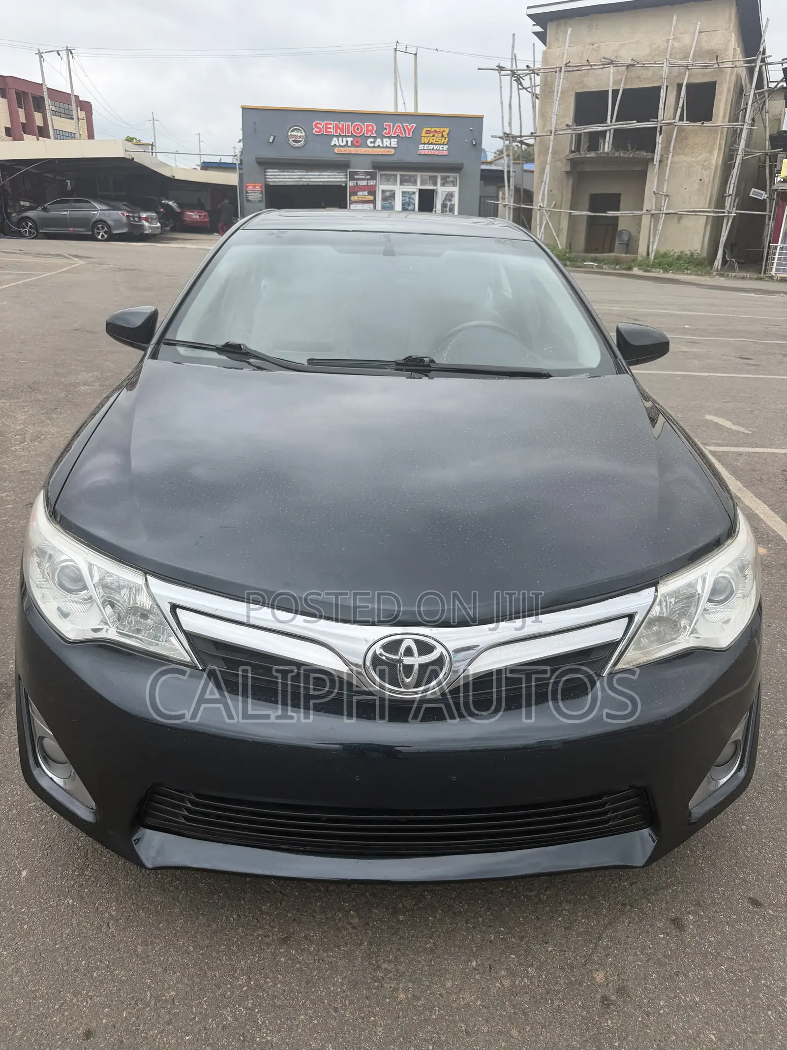 Toyota Camry XLE 4dr Sedan (2.5L 4cyl 6A) 2014 Black