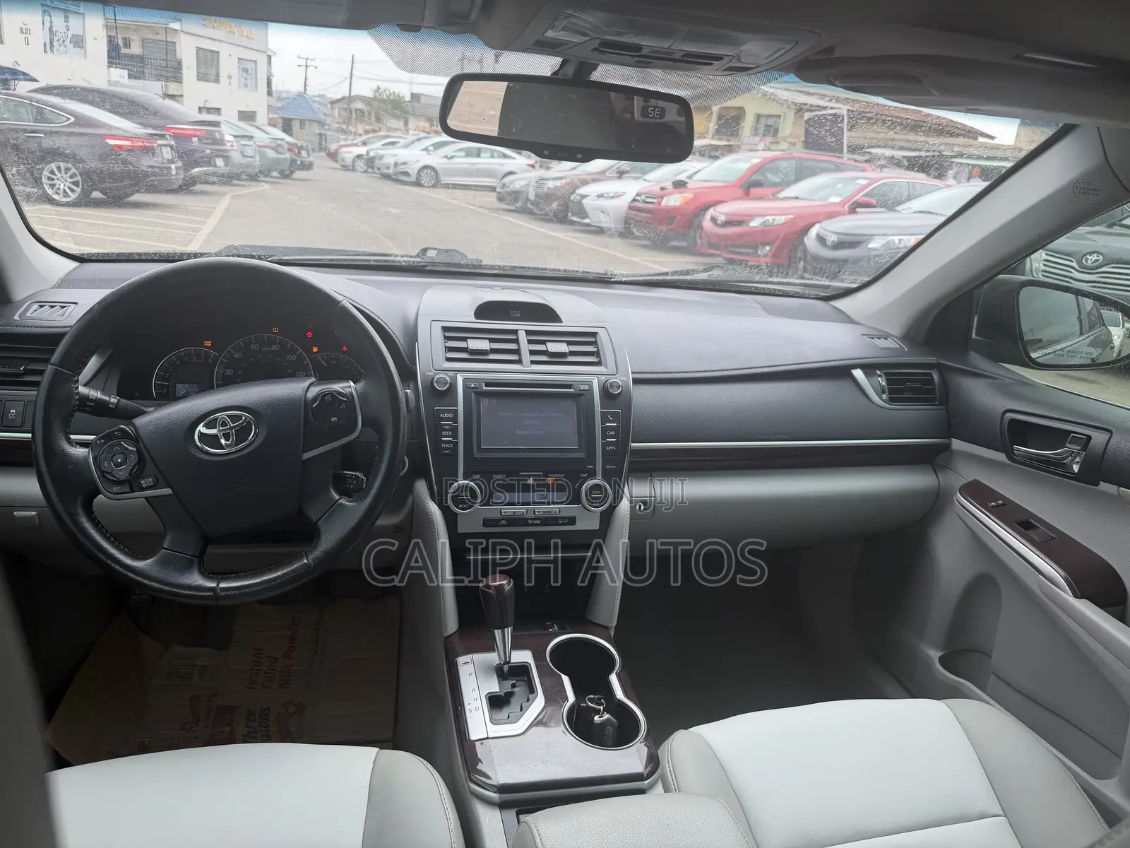 Toyota Camry XLE 4dr Sedan (2.5L 4cyl 6A) 2014 Black