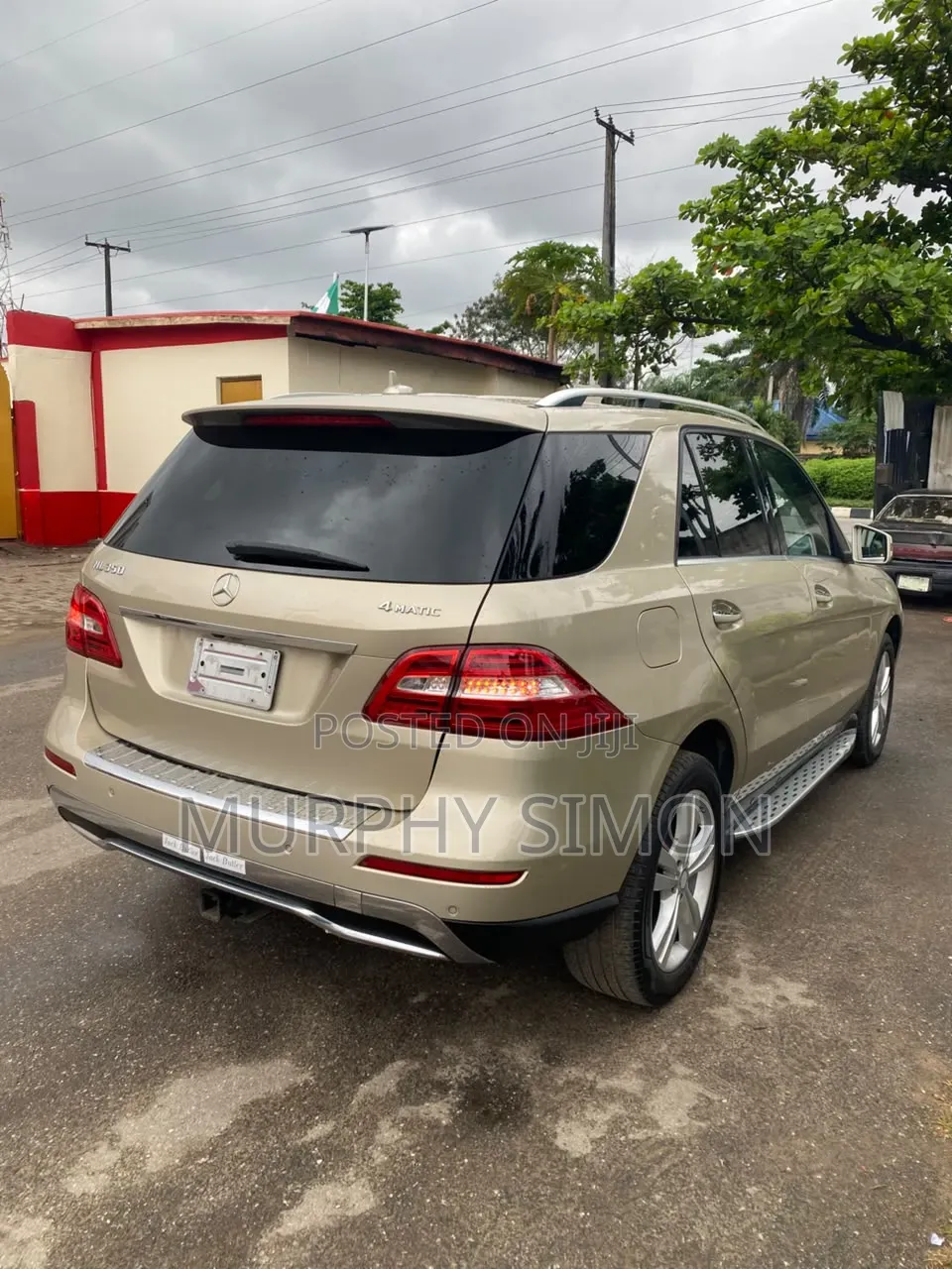 Mercedes-Benz M Class ML 350 4Matic 2013 Gold