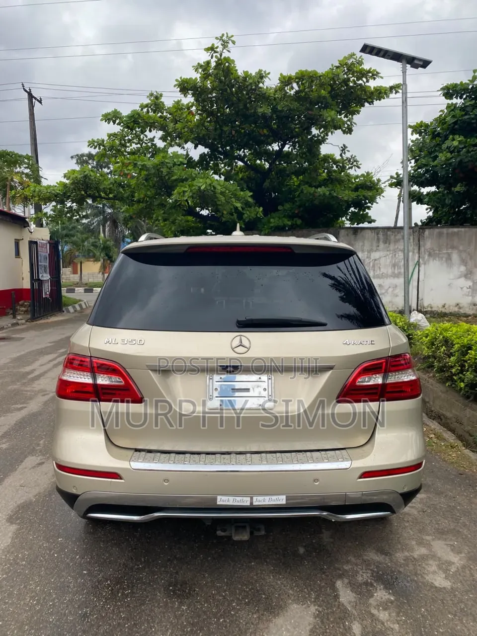 Mercedes-Benz M Class ML 350 4Matic 2013 Gold