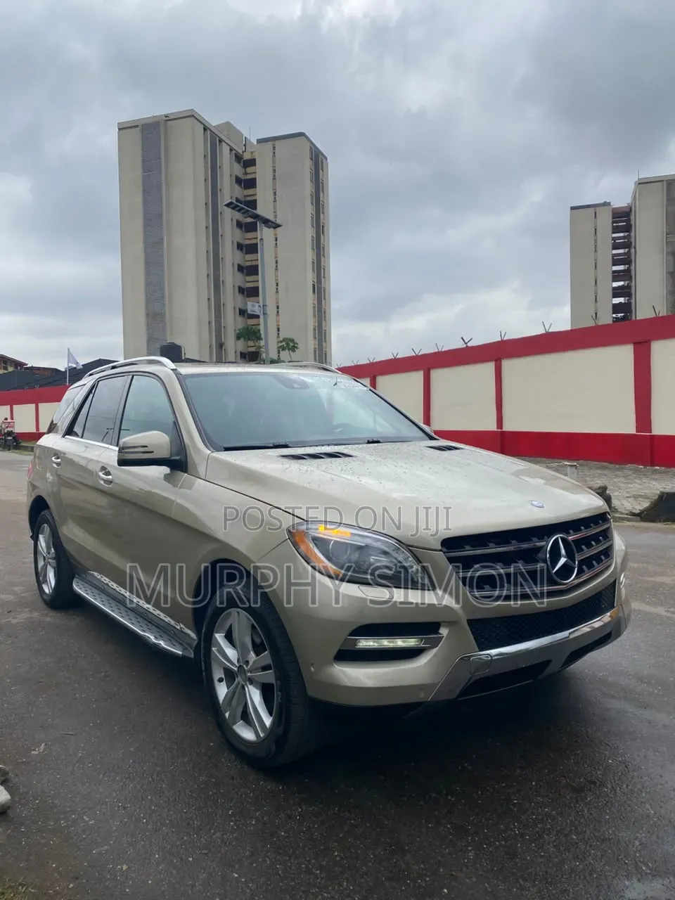 Mercedes-Benz M Class ML 350 4Matic 2013 Gold