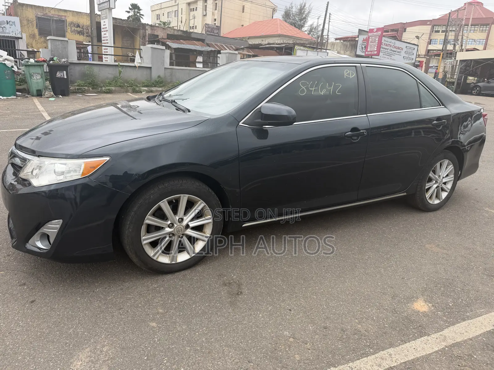 Toyota Camry XLE 4dr Sedan (2.5L 4cyl 6A) 2014 Black