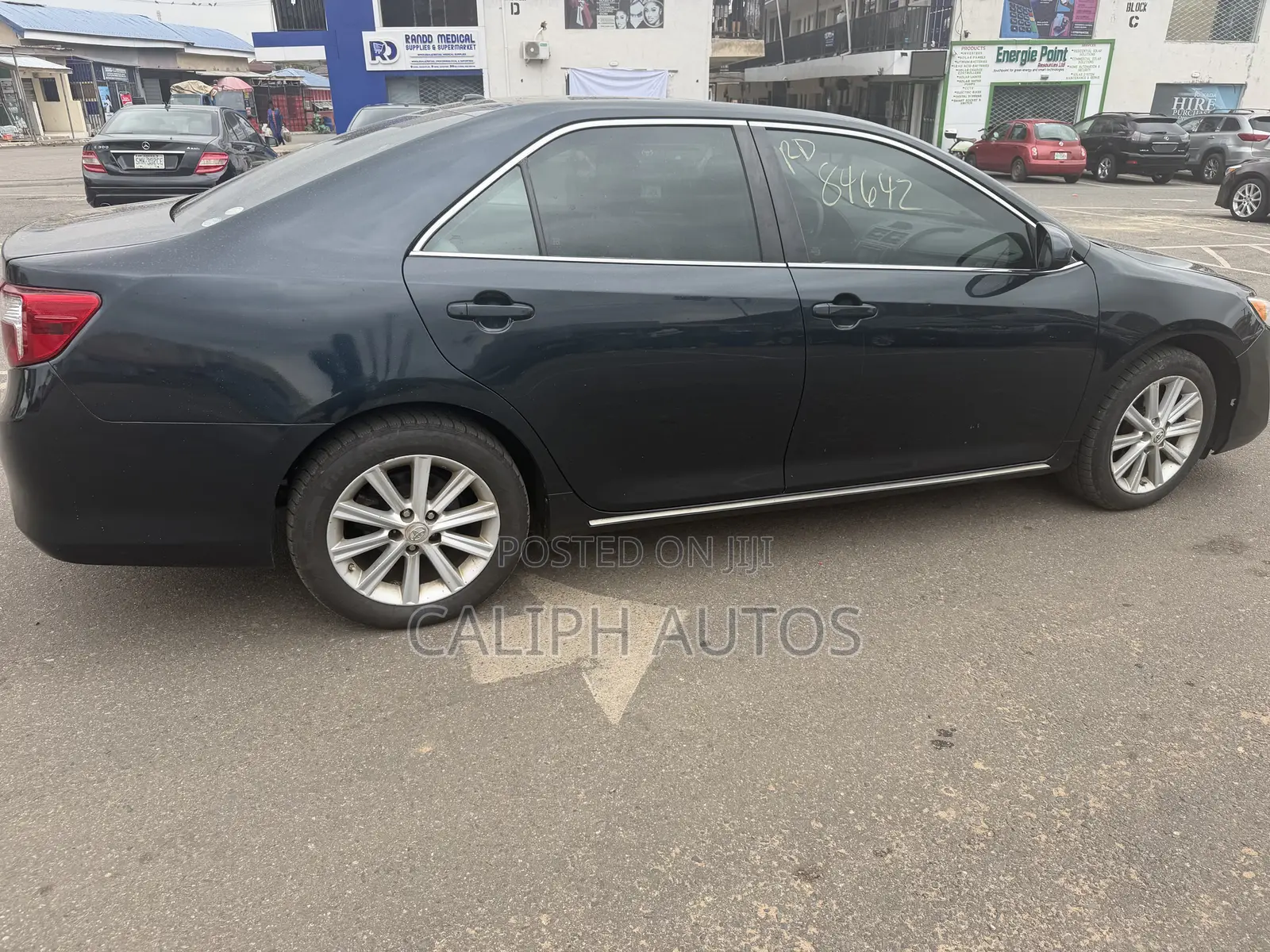 Toyota Camry XLE 4dr Sedan (2.5L 4cyl 6A) 2014 Black