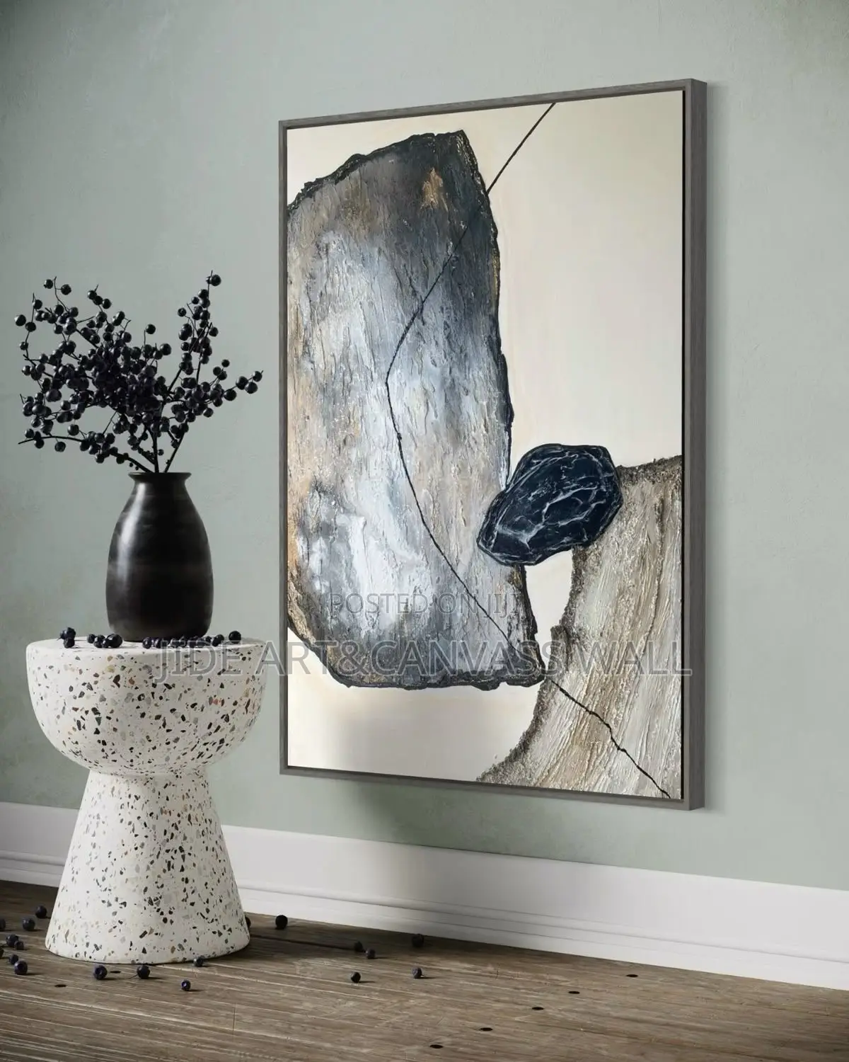 Abstract Modern Canvas Wall Art Decor