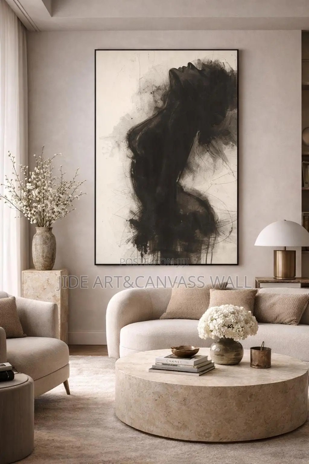 Abstract Modern Canvas Wall Art Decor