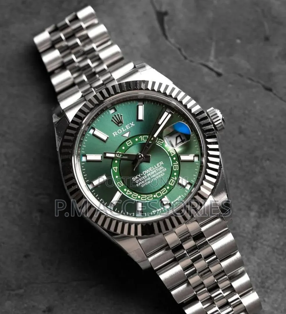 Luxury Rolex Sky-Dweller Chain Watch