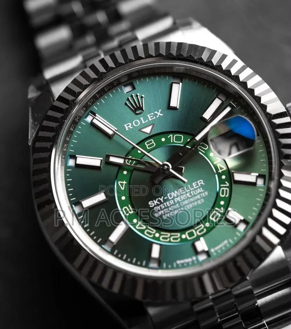 Luxury Rolex Sky-Dweller Chain Watch