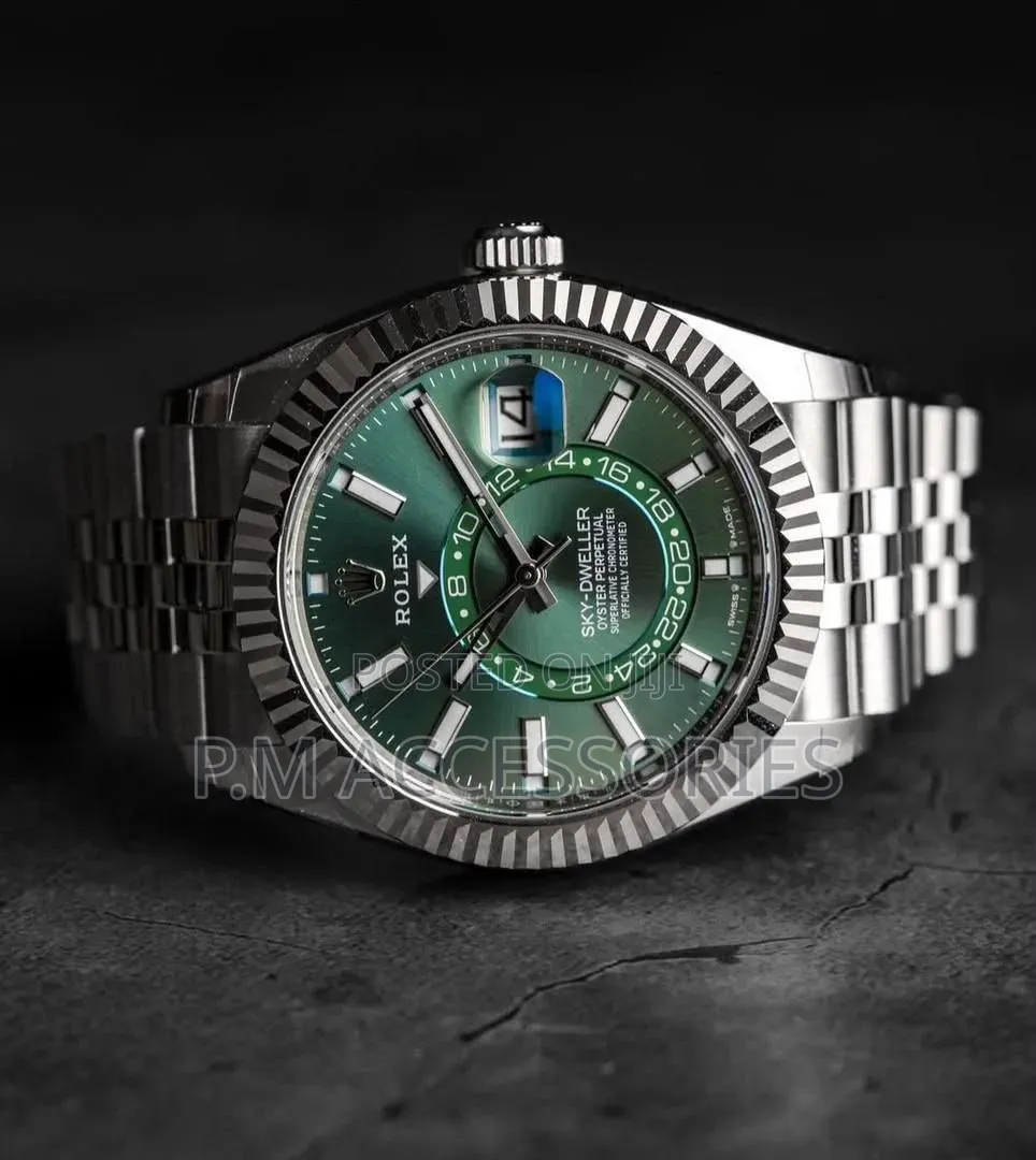 Luxury Rolex Sky-Dweller Chain Watch
