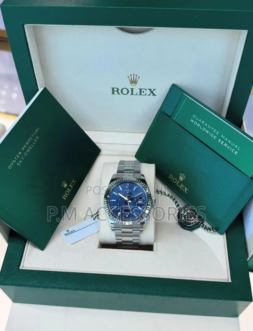 Luxury Rolex Sky-Dweller Chain Watch