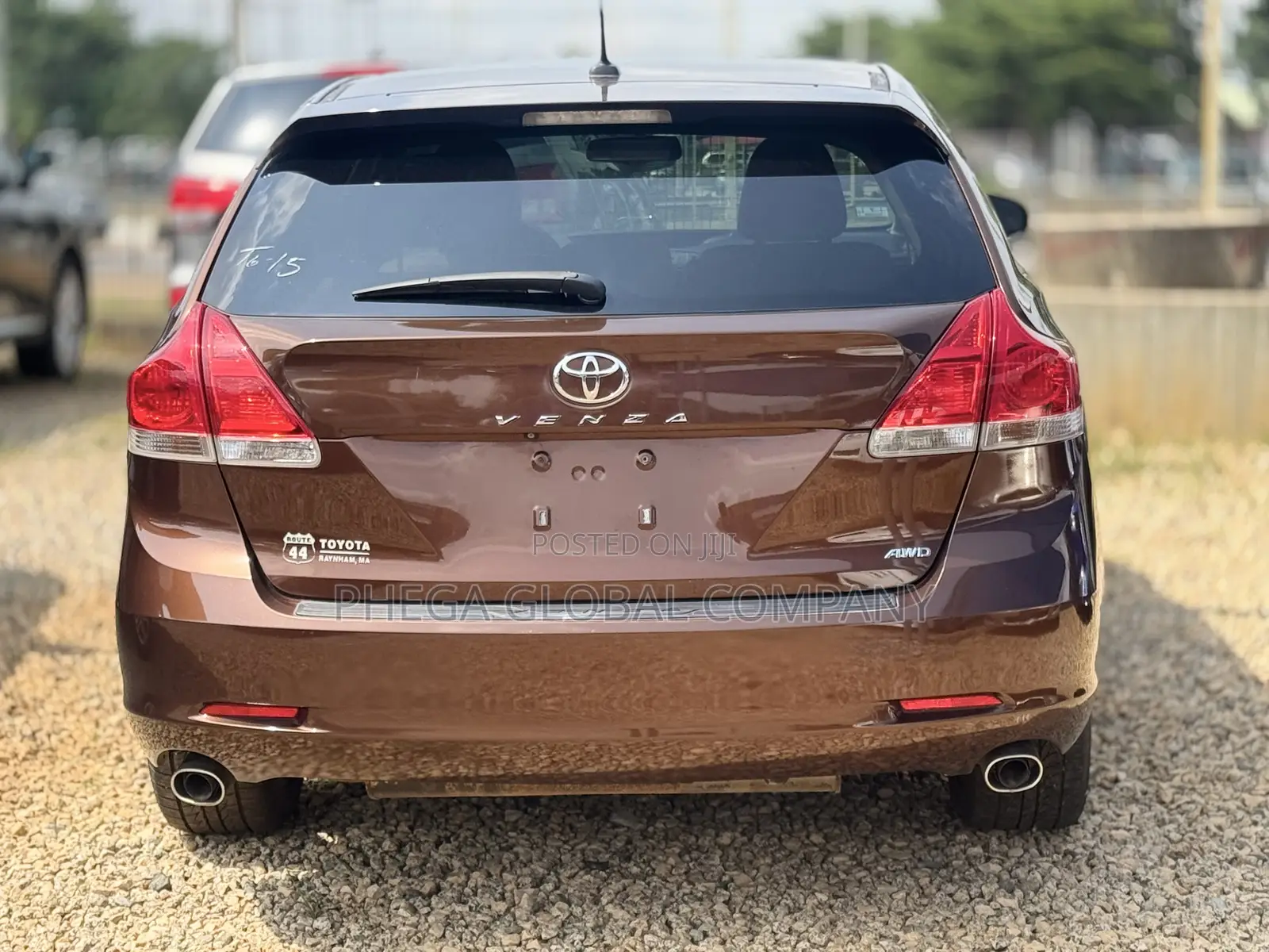 Toyota Venza V6 AWD 2010 Brown