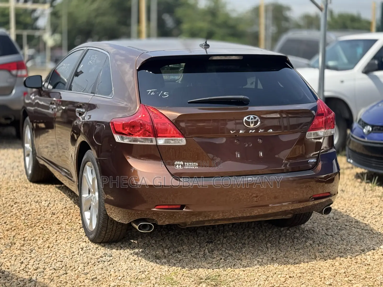 Toyota Venza V6 AWD 2010 Brown