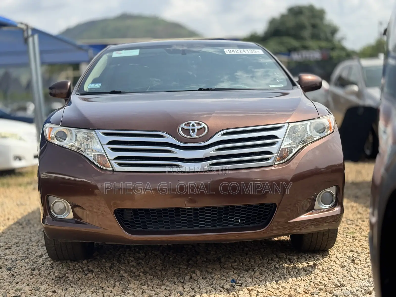 Toyota Venza V6 AWD 2010 Brown