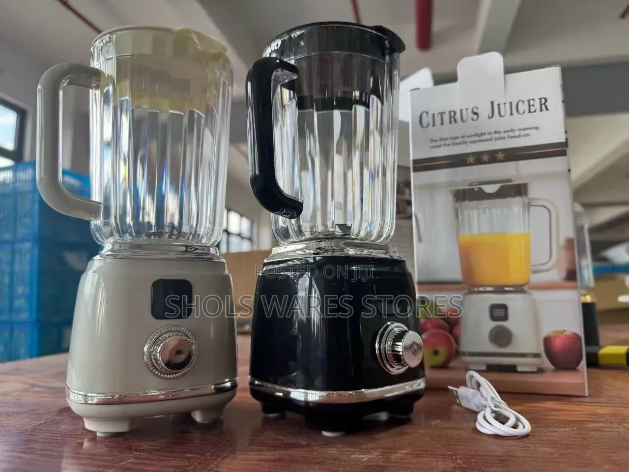 Portable Rechargeable Juicer Blender 1000ml - HP-199