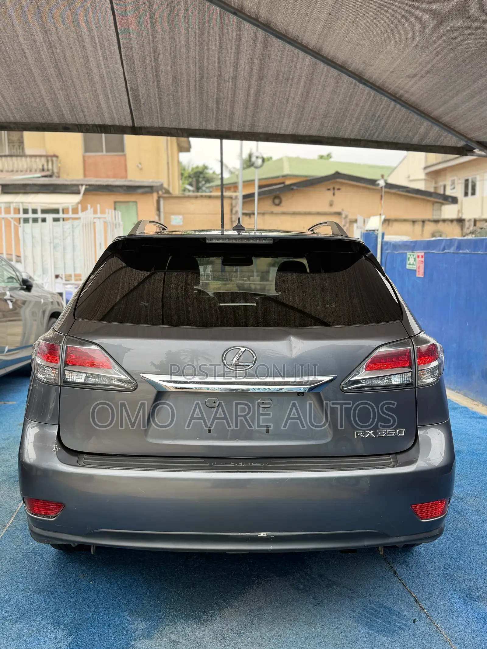 Lexus RX 350 F SPORT AWD 2013 Gray