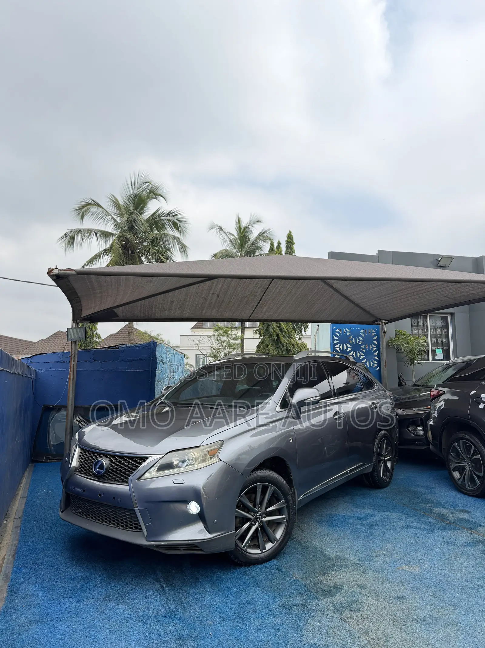 Lexus RX 350 F SPORT AWD 2013 Gray