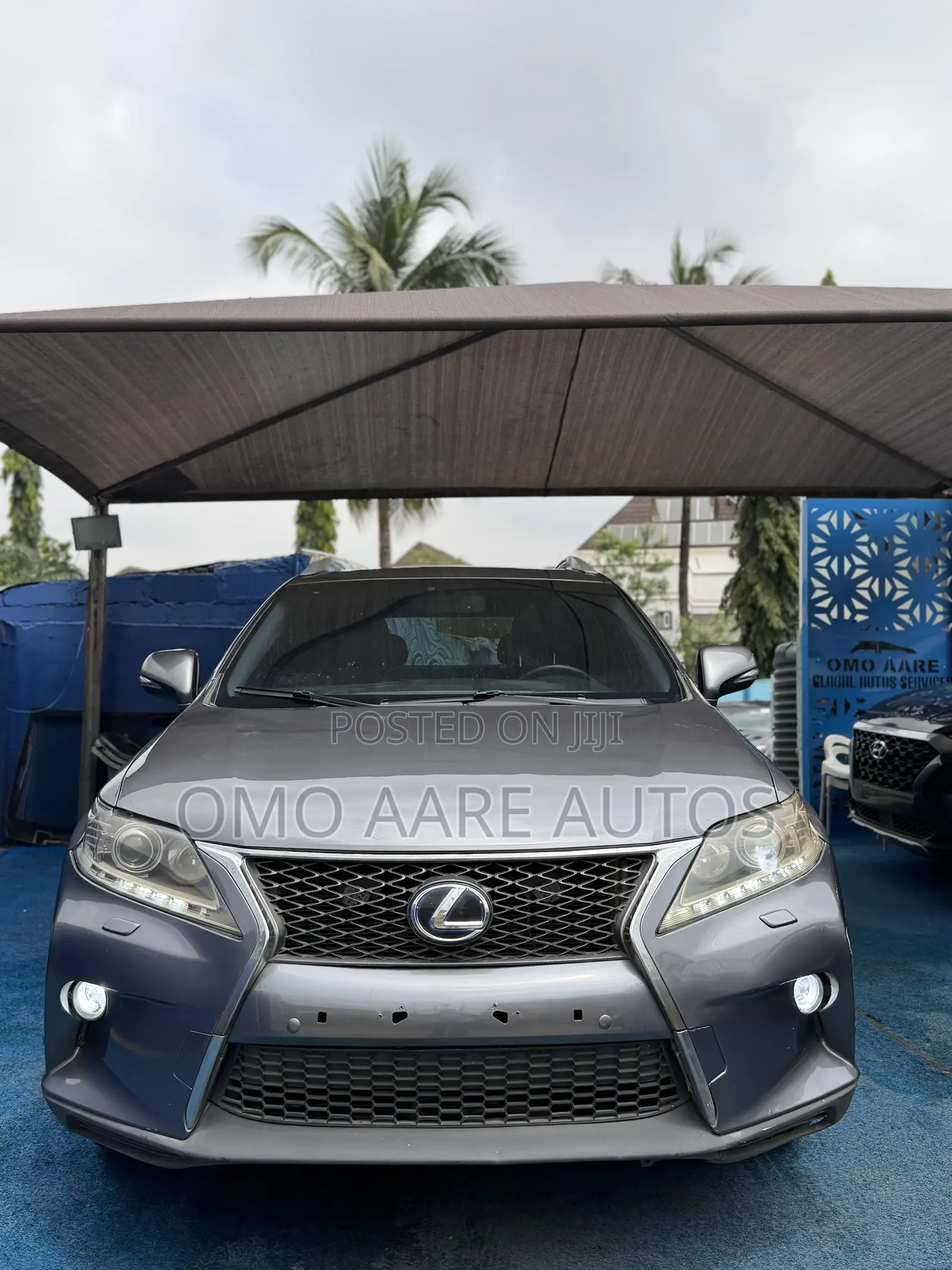 Lexus RX 350 F SPORT AWD 2013 Gray