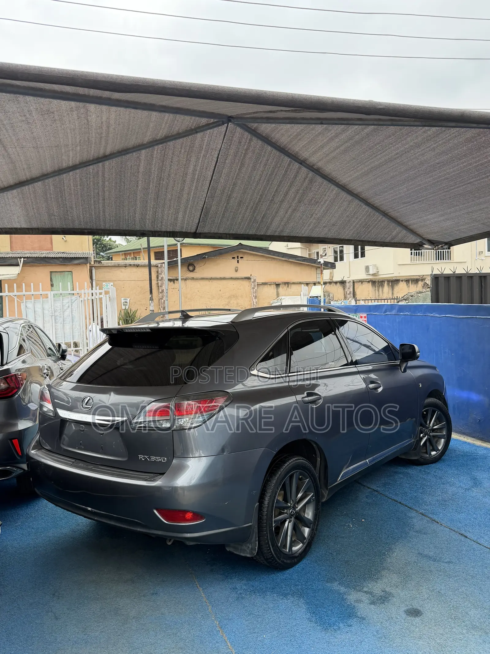 Lexus RX 350 F SPORT AWD 2013 Gray