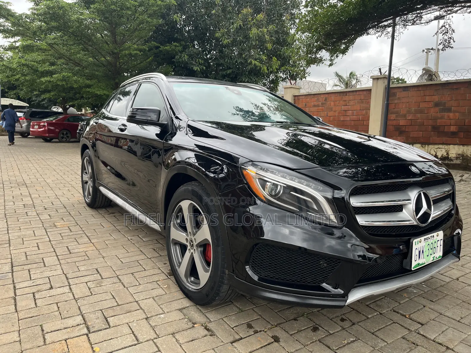 Mercedes-Benz GLA 250 2015 Black