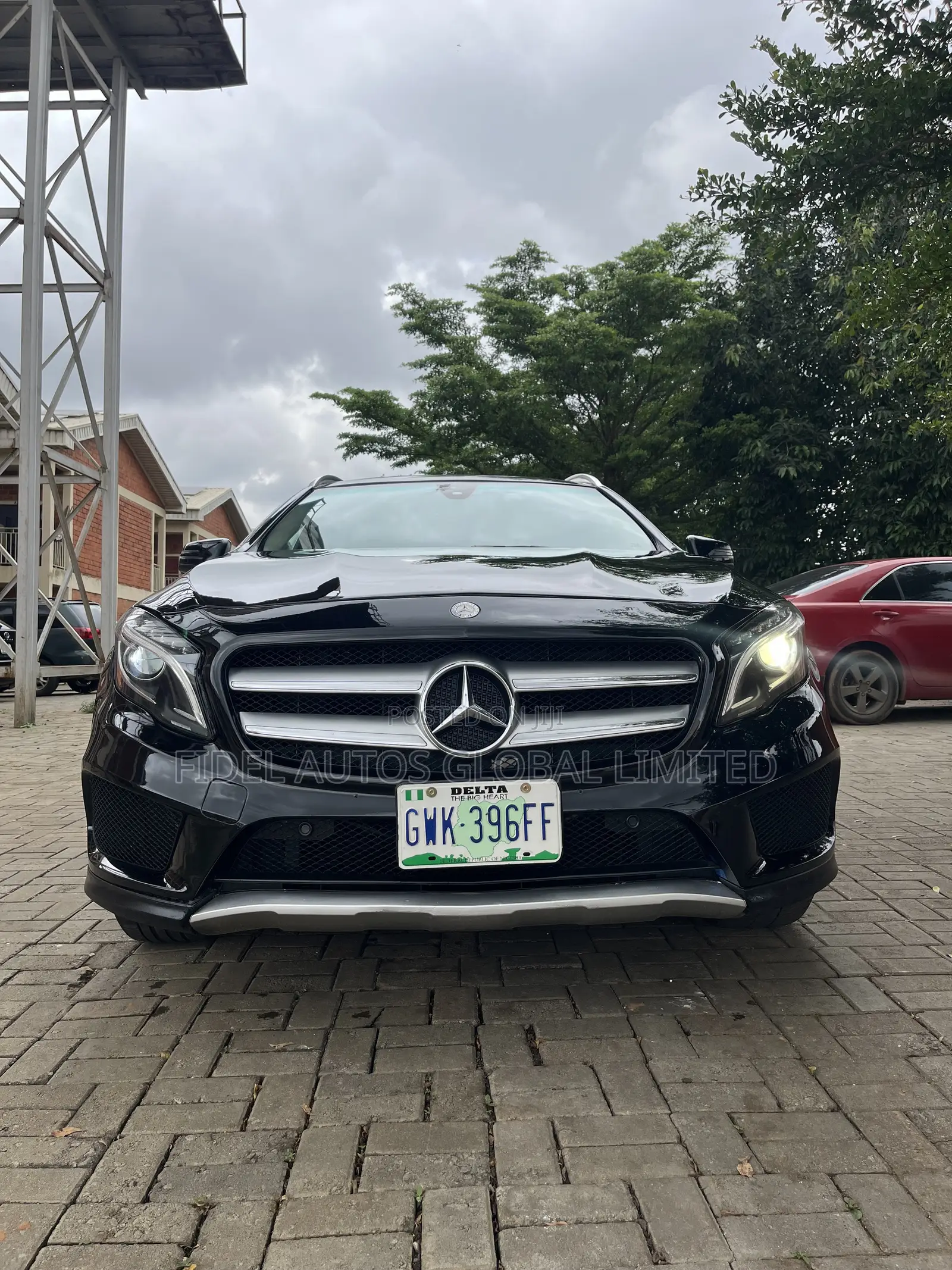 Mercedes-Benz GLA 250 2015 Black