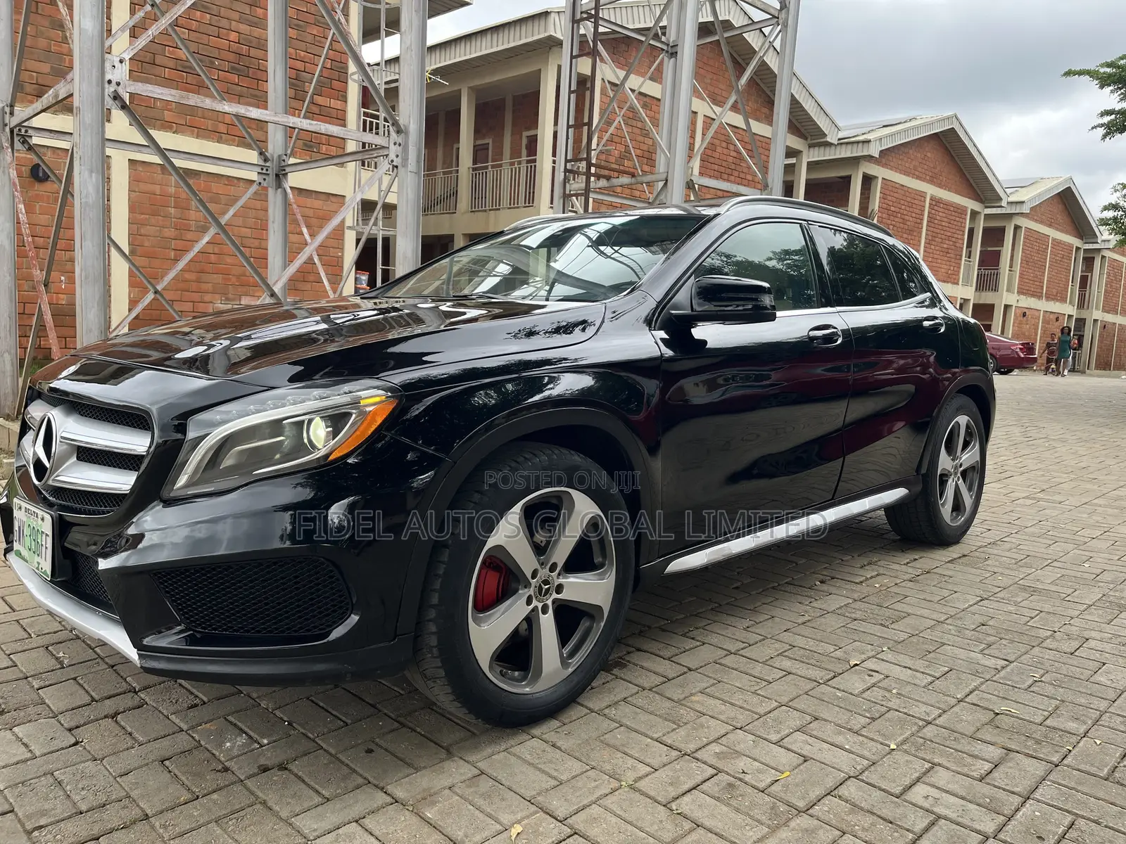 Mercedes-Benz GLA 250 2015 Black