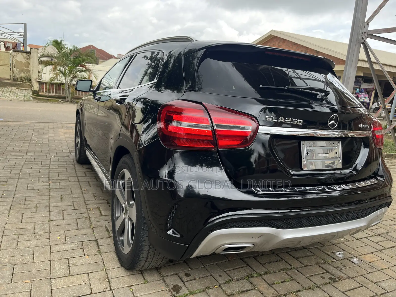 Mercedes-Benz GLA 250 2015 Black