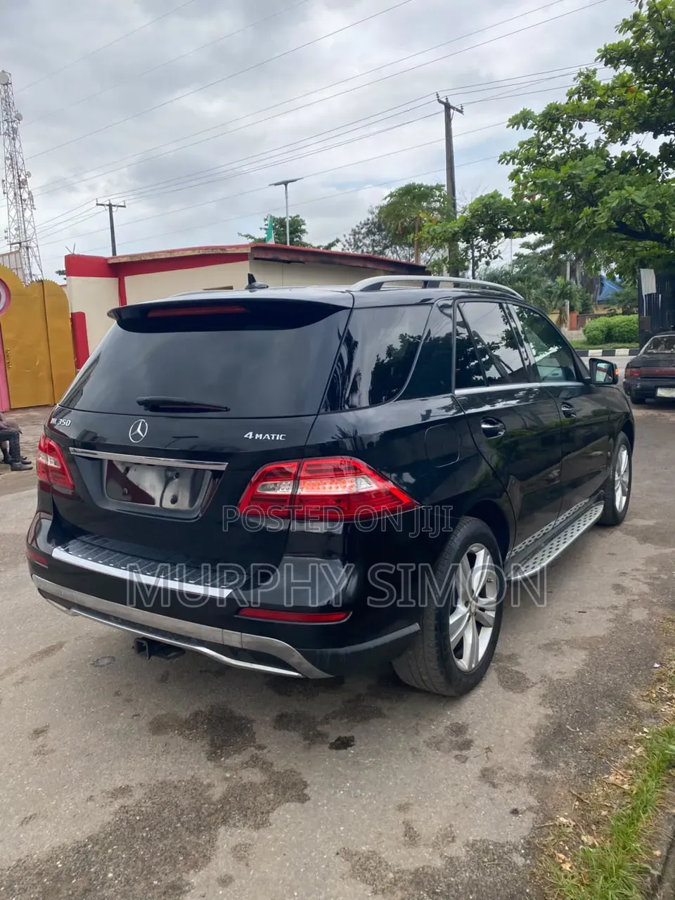 Mercedes-Benz M Class ML350 4MATIC 4dr SUV AWD (3.5L 6cyl 7A) 2015