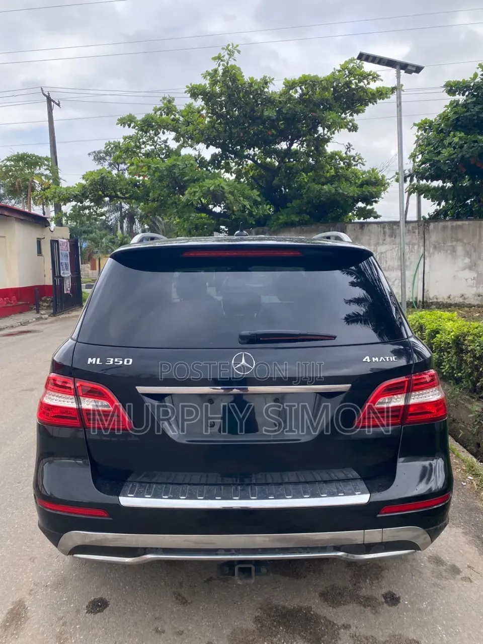 Mercedes-Benz M Class ML350 4MATIC 4dr SUV AWD (3.5L 6cyl 7A) 2015