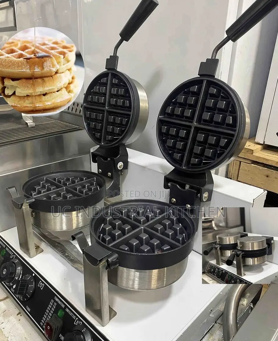 Rotating Waffle Baker