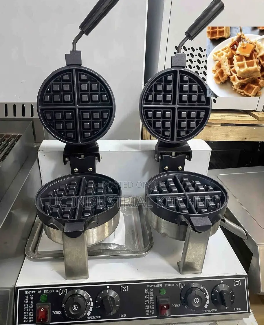 Rotating Waffle Baker