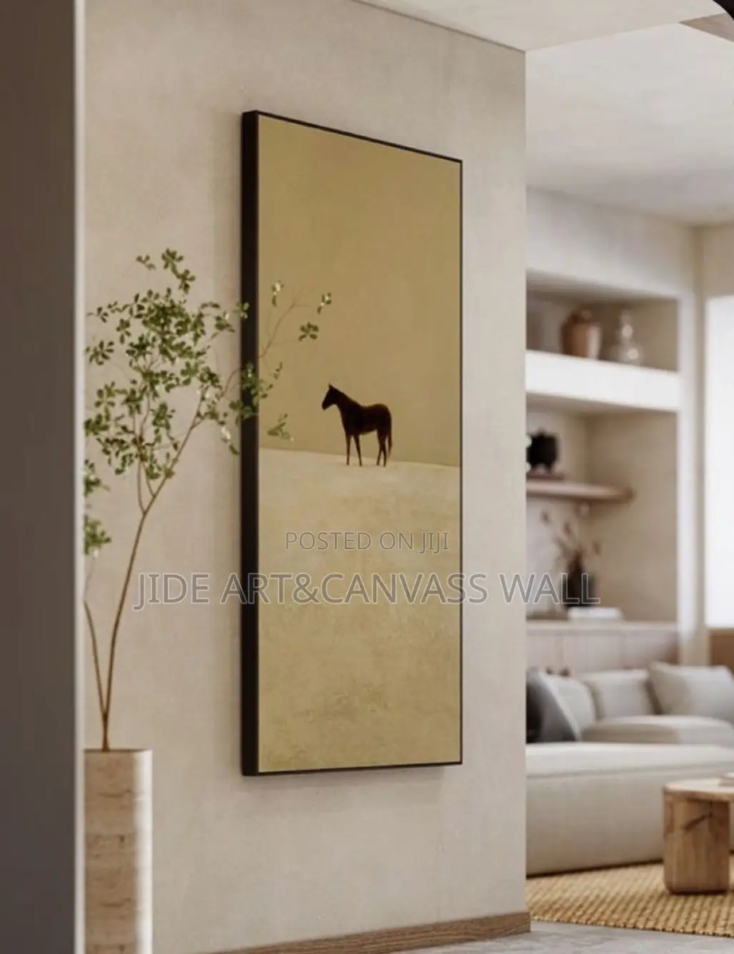 Modern Wall Canvass Art Decor