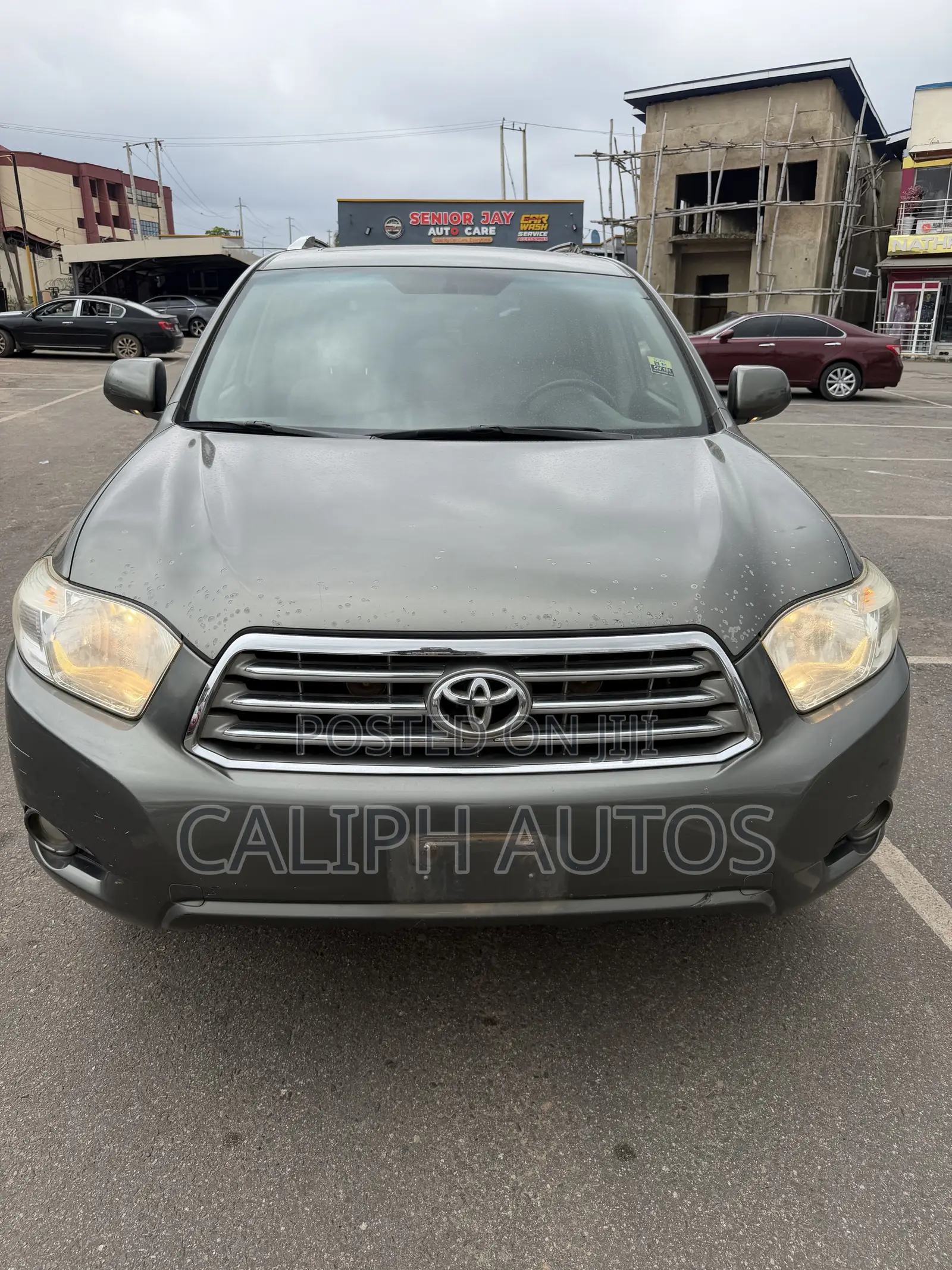 Toyota Highlander Limited 2009 Gray