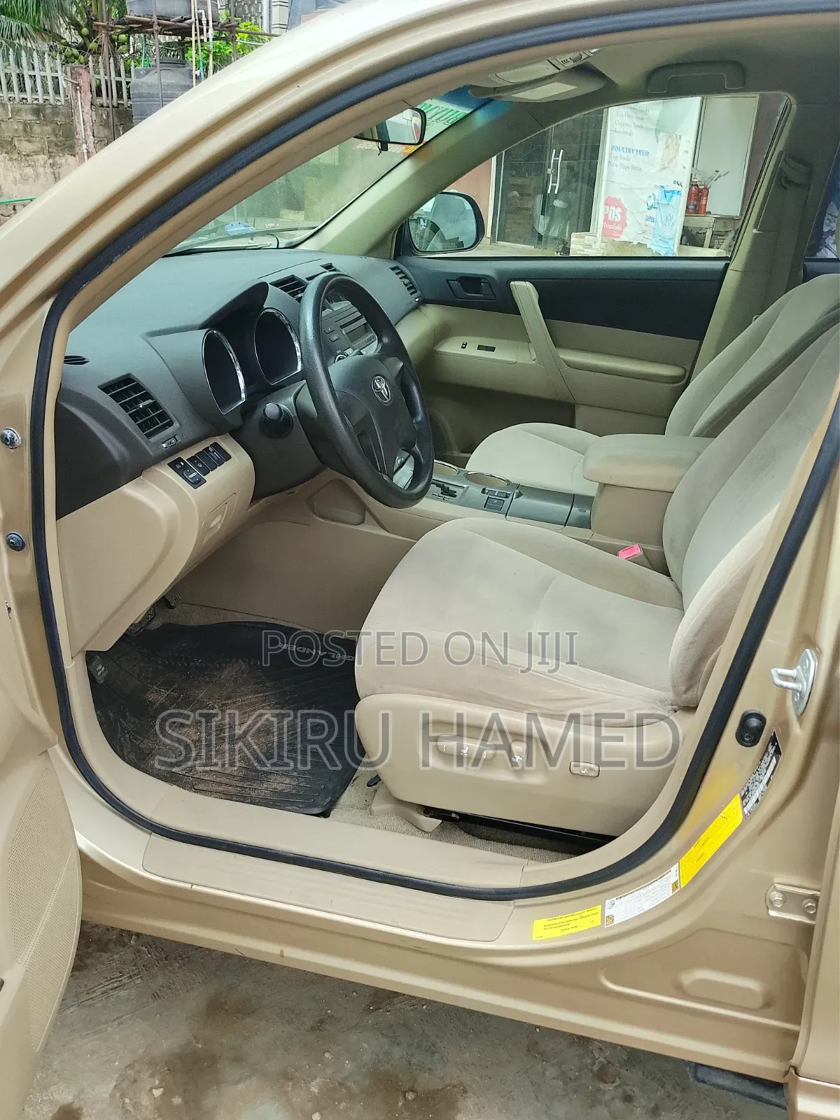 Toyota Highlander 2008 Gold