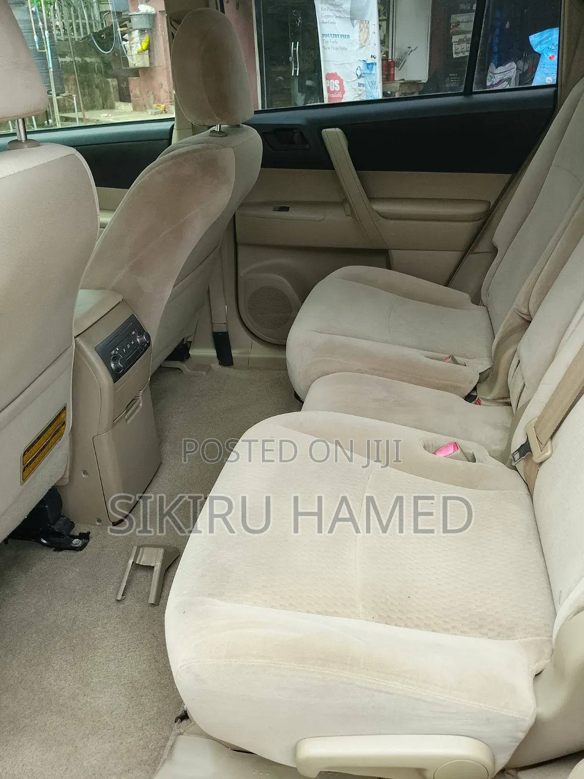 Toyota Highlander 2008 Gold