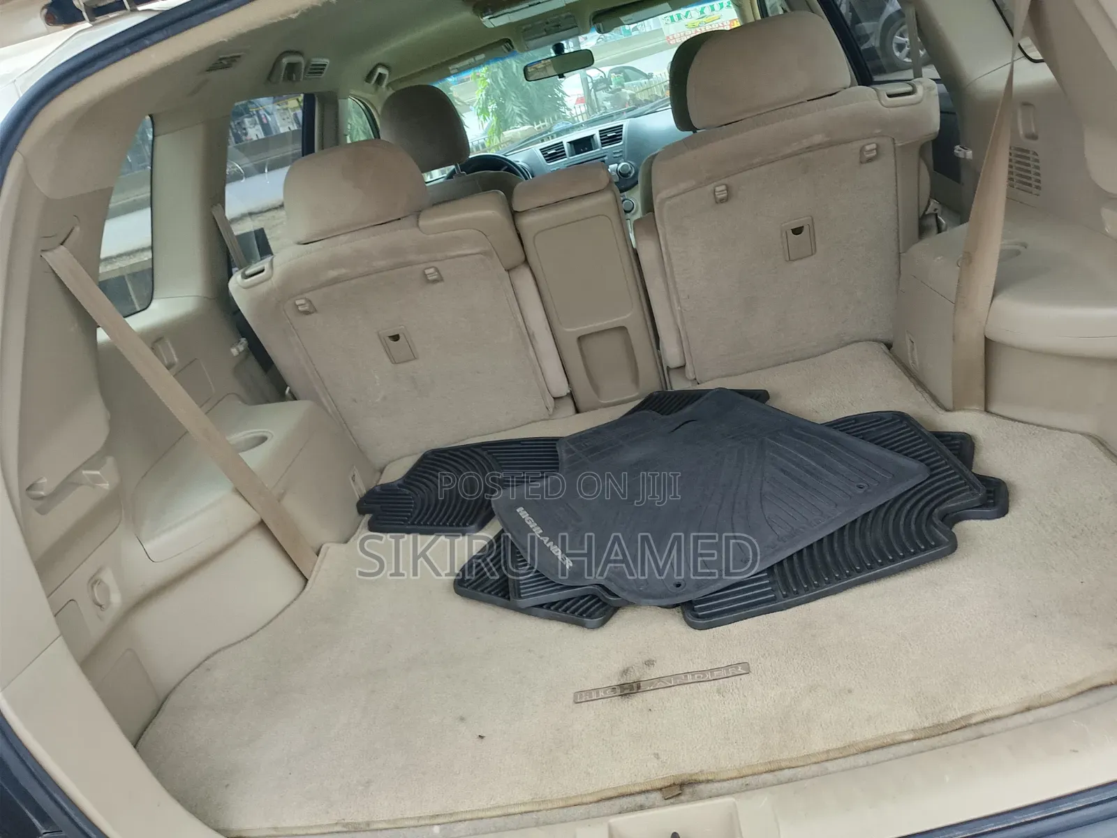 Toyota Highlander 2008 Gold