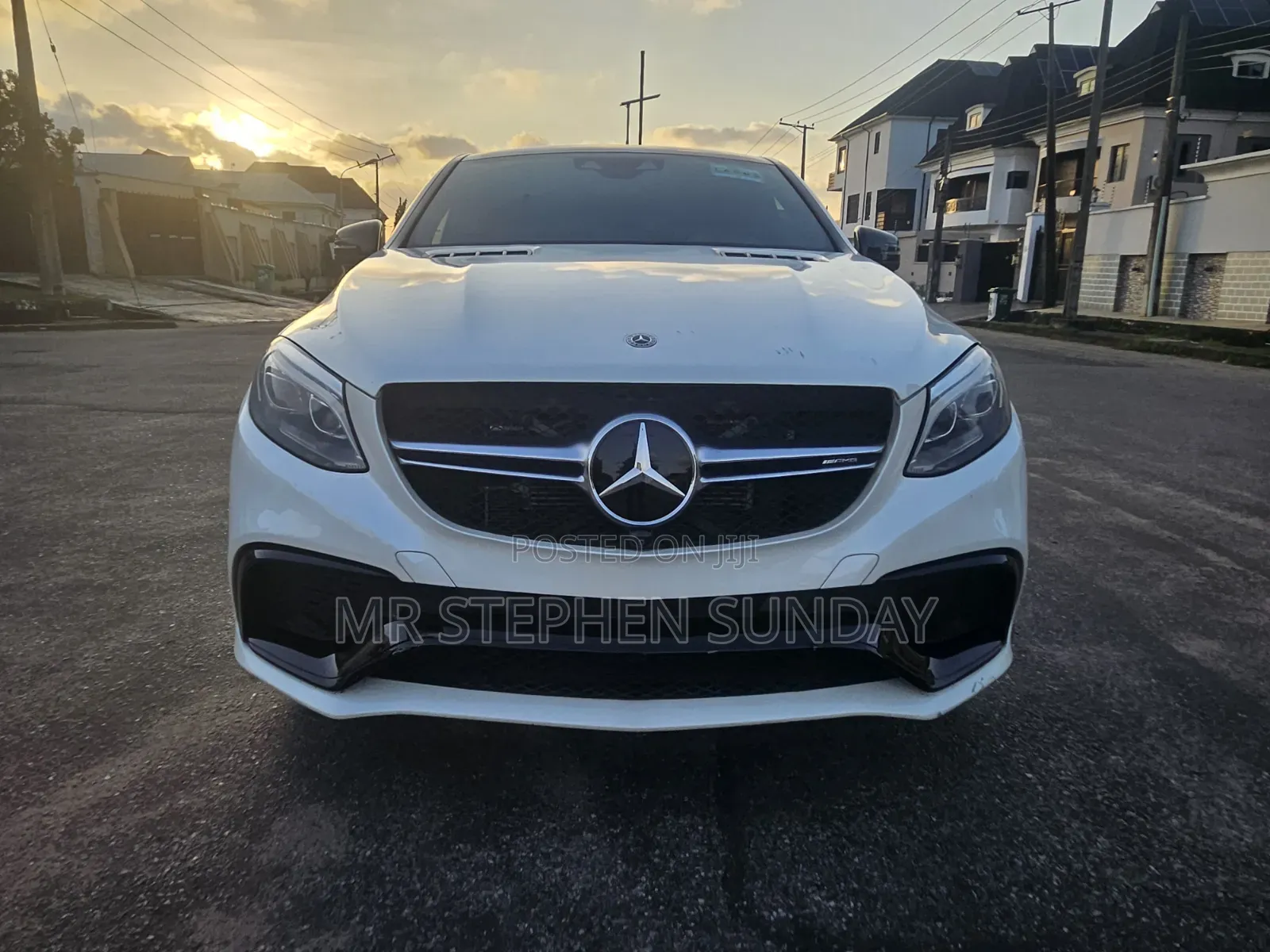 Mercedes-Benz GLE-Class AMG GLE 63 S 4MATIC 2018 White