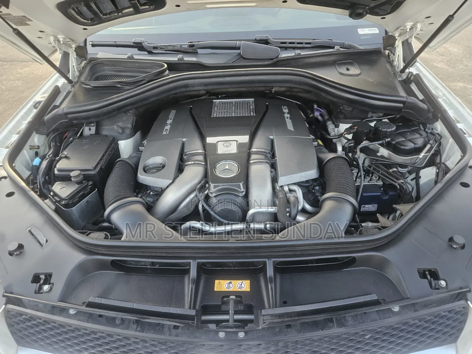 Mercedes-Benz GLE-Class AMG GLE 63 S 4MATIC 2018 White