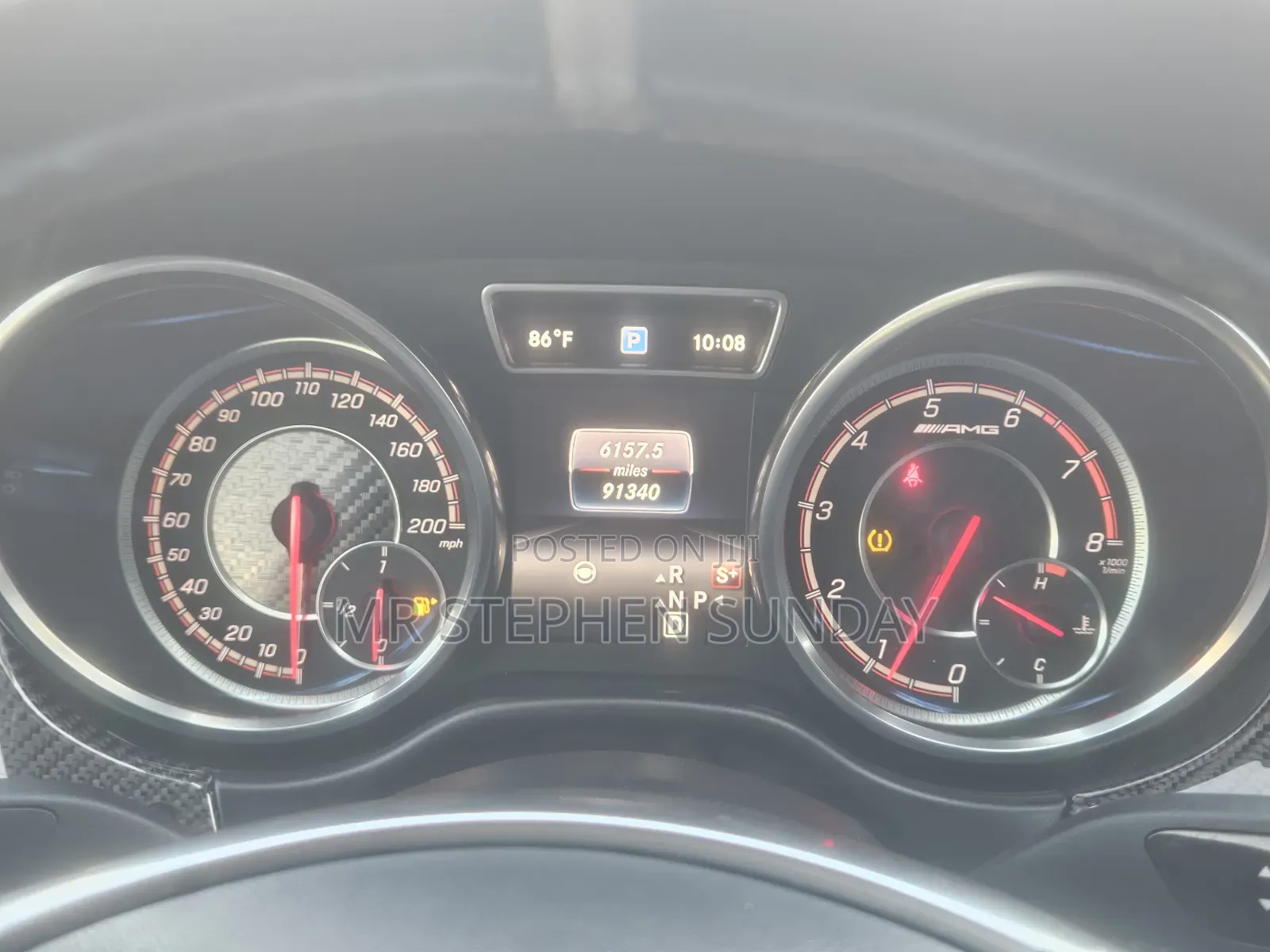 Mercedes-Benz GLE-Class AMG GLE 63 S 4MATIC 2018 White